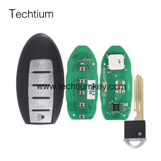 ZB03 5 button KEYDIY KD Remote